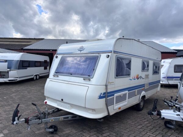 Hobby Elegance bj.1995 met VASTBED - Afbeelding 4
