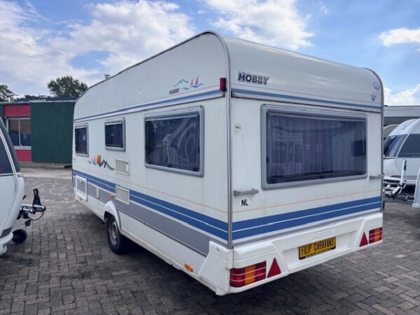 Hobby Elegance bj.1995 met VASTBED - Afbeelding 3