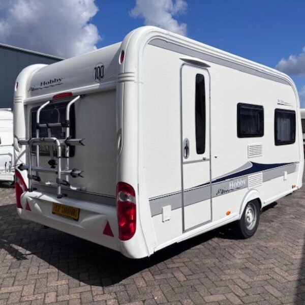 Hobby De Luxe 440 SF bj.2011 MOVER en VOORTENT!!!
