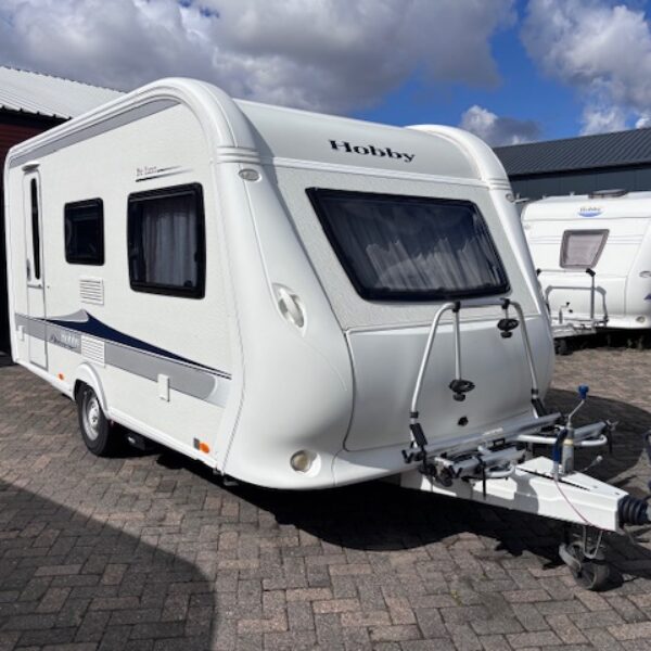 Hobby De Luxe 440 SF bj.2011 MOVER en VOORTENT!!!