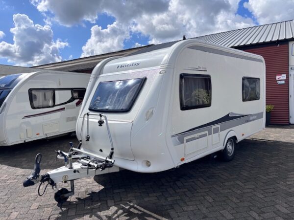 Hobby De Luxe 440 SF bj.2011 MOVER en VOORTENT!!! - Afbeelding 4
