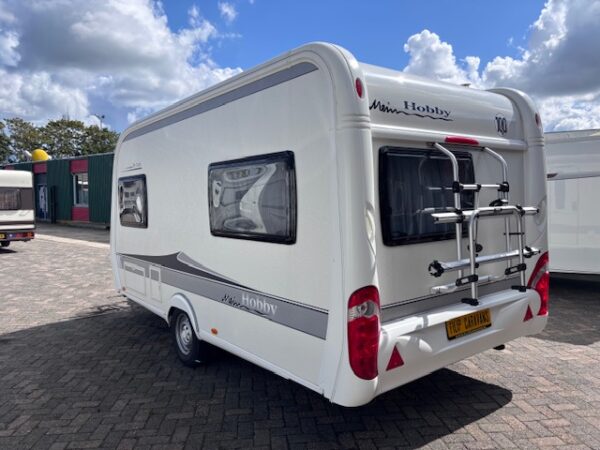 Hobby De Luxe 440 SF bj.2011 MOVER en VOORTENT!!! - Afbeelding 3