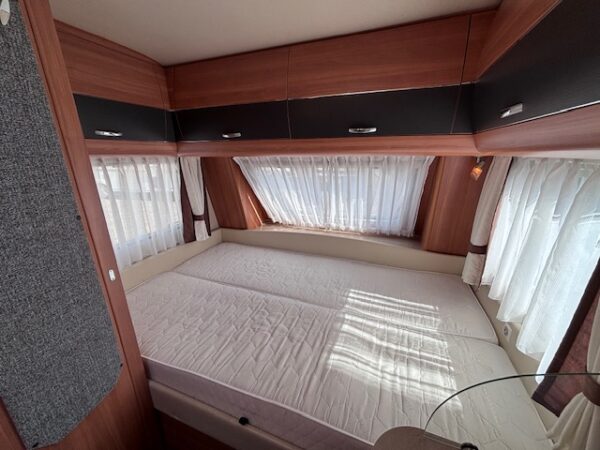 Hobby De Luxe 440 SF bj.2011 MOVER en VOORTENT!!! - Afbeelding 14