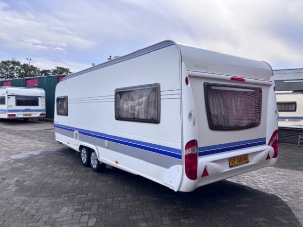 Hobby Prestige 610 bj.2010 MOVER en CASSETTELUIFEL!!! - Afbeelding 3