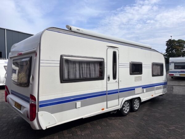 Hobby Prestige 610 bj.2010 MOVER en CASSETTELUIFEL!!! - Afbeelding 2