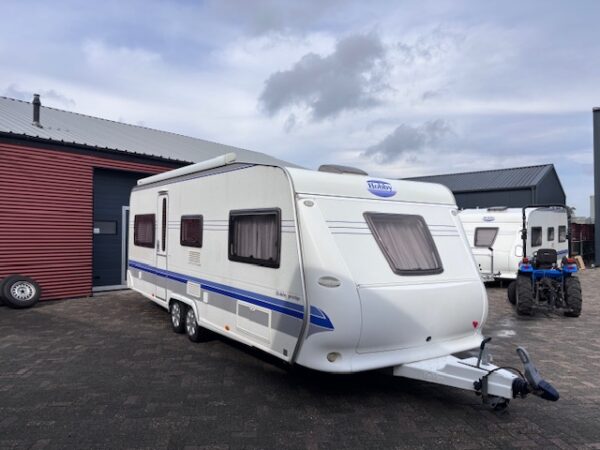 Hobby Prestige 610 bj.2010 MOVER en CASSETTELUIFEL!!!