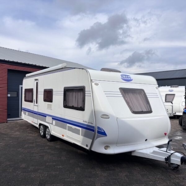 Hobby Prestige 610 bj.2010 MOVER en CASSETTELUIFEL!!!