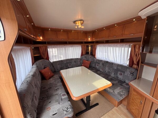 Hobby Prestige 610 bj.2010 MOVER en CASSETTELUIFEL!!! - Afbeelding 6