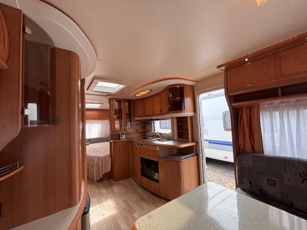 Hobby Prestige 610 bj.2010 MOVER en CASSETTELUIFEL!!! - Afbeelding 8