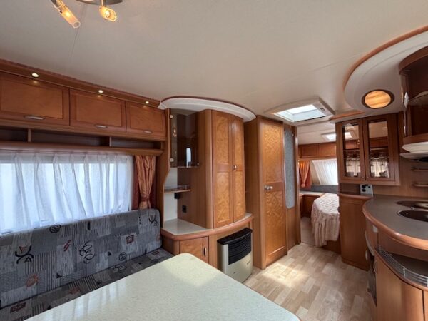 Hobby Prestige 610 bj.2010 MOVER en CASSETTELUIFEL!!! - Afbeelding 9