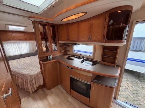 Hobby Prestige 610 bj.2010 MOVER en CASSETTELUIFEL!!! - Afbeelding 10