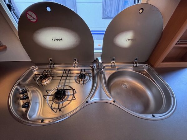Hobby Prestige 610 bj.2010 MOVER en CASSETTELUIFEL!!! - Afbeelding 11
