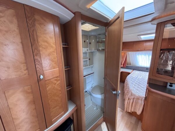 Hobby Prestige 610 bj.2010 MOVER en CASSETTELUIFEL!!! - Afbeelding 14