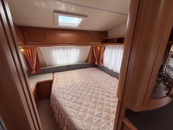 Hobby Prestige 610 bj.2010 MOVER en CASSETTELUIFEL!!! - Afbeelding 16