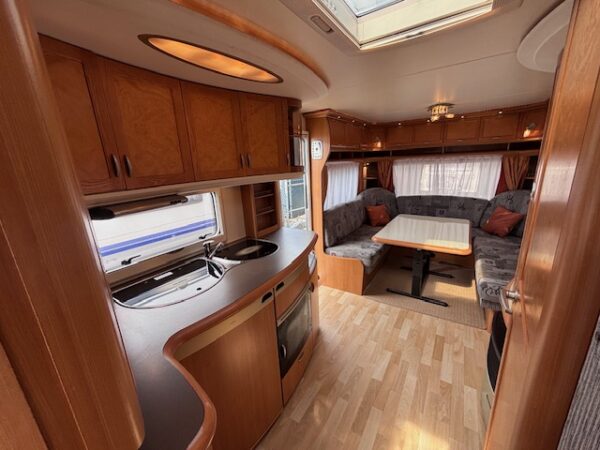 Hobby Prestige 610 bj.2010 MOVER en CASSETTELUIFEL!!! - Afbeelding 19