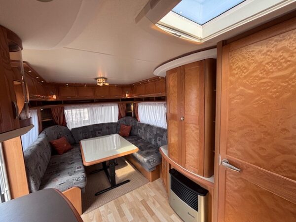 Hobby Prestige 610 bj.2010 MOVER en CASSETTELUIFEL!!! - Afbeelding 20