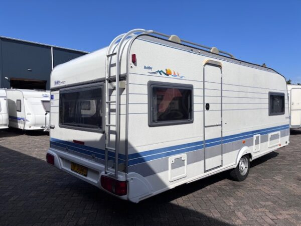 Hobby Exclusive 560 bj.2000 met ZAKLUIFEL - Afbeelding 2