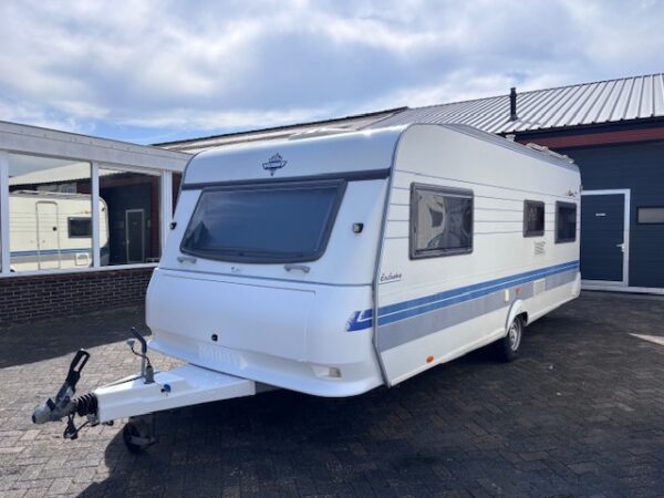 Hobby Exclusive 560 bj.2000 met ZAKLUIFEL - Afbeelding 4