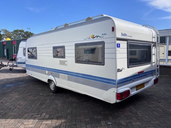 Hobby Exclusive 560 bj.2000 met ZAKLUIFEL - Afbeelding 3