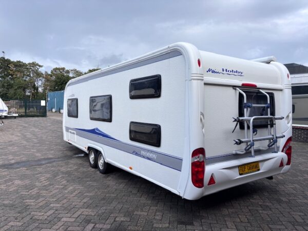 Hobby Prestige 650 KMFE bj.2009 met STAPELBED en MOVER - Afbeelding 3