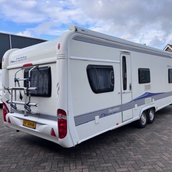 Hobby Prestige 650 KMFE bj.2009 met STAPELBED en MOVER