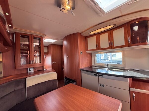 Hobby Prestige 650 KMFE bj.2009 met STAPELBED en MOVER - Afbeelding 11