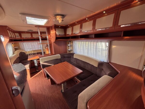 Hobby Prestige 650 KMFE bj.2009 met STAPELBED en MOVER - Afbeelding 21