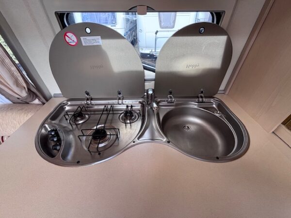 Hobby La Vita 460 UFE bj.2010 MOVER, VOORTENT!!! - Afbeelding 10