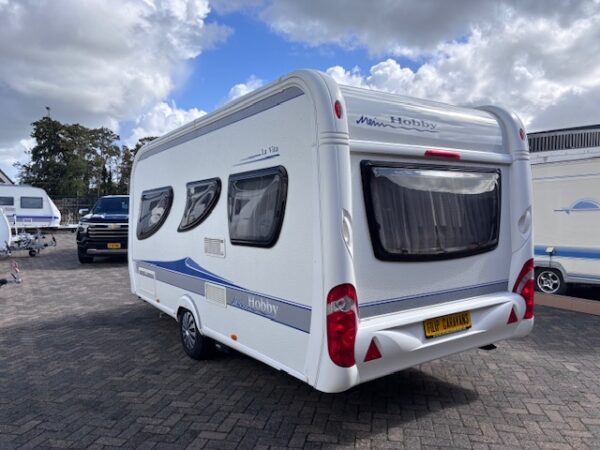 Hobby La Vita 460 UFE bj.2010 MOVER, VOORTENT!!! - Afbeelding 3