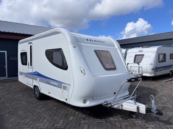 Hobby La Vita 460 UFE bj.2010 MOVER, VOORTENT!!!