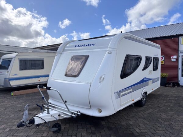 Hobby La Vita 460 UFE bj.2010 MOVER, VOORTENT!!! - Afbeelding 4