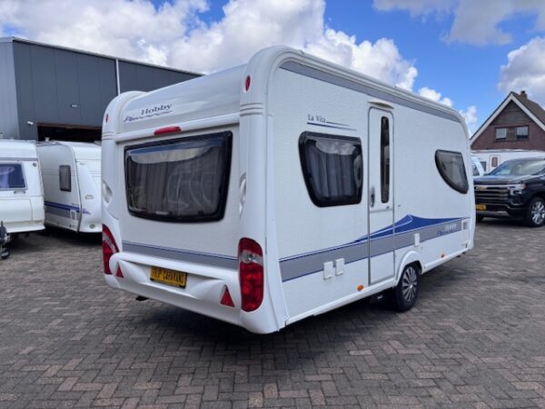 Hobby La Vita 460 UFE bj.2010 MOVER, VOORTENT!!! - Afbeelding 2