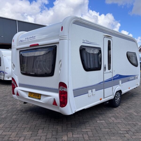 Hobby La Vita 460 UFE bj.2010 MOVER, VOORTENT!!!