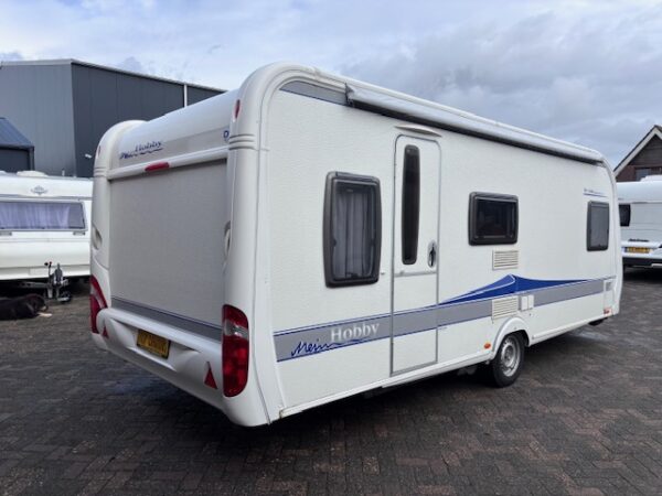Hobby De Luxe 560KMFE bj.2010, 6 PERSOONS, MOVER en VOORTENT - Afbeelding 2