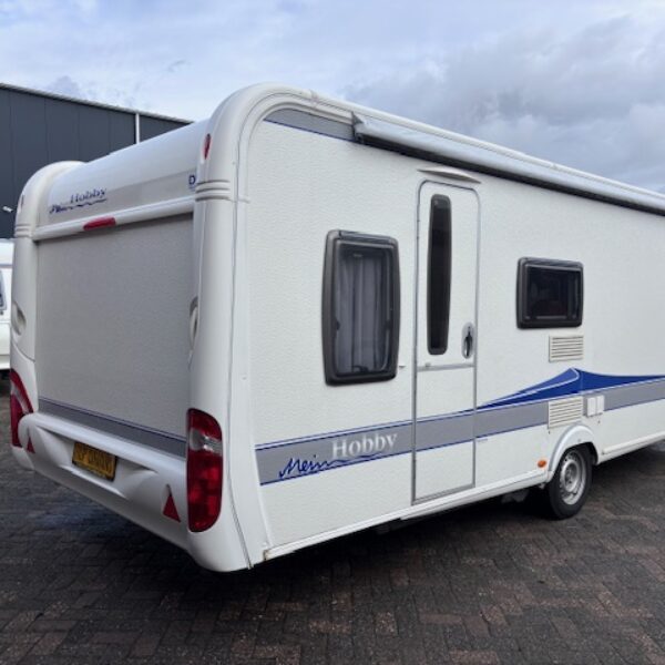 Hobby De Luxe 560KMFE bj.2010, 6 PERSOONS, MOVER en VOORTENT