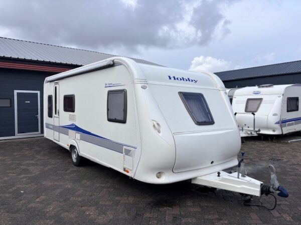 Hobby De Luxe 560KMFE bj.2010, 6 PERSOONS, MOVER en VOORTENT