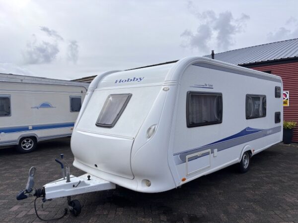 Hobby De Luxe 560KMFE bj.2010, 6 PERSOONS, MOVER en VOORTENT - Afbeelding 4