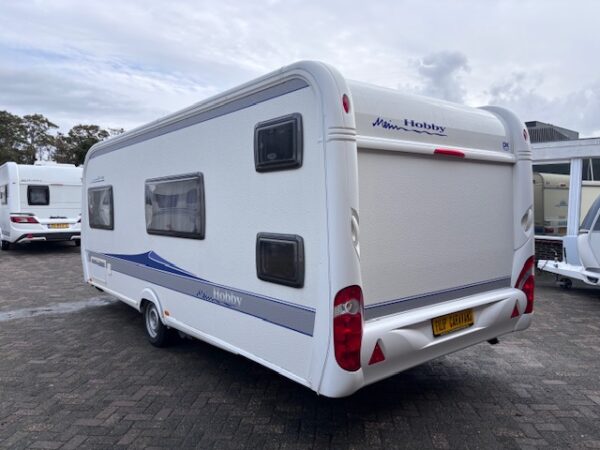 Hobby De Luxe 560KMFE bj.2010, 6 PERSOONS, MOVER en VOORTENT - Afbeelding 3