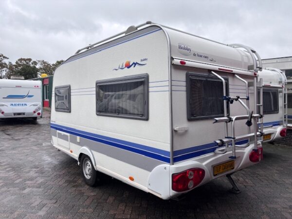 Hobby De luxe Easy 400 SF bj.2004 MOVER en VOORTENT!!! - Afbeelding 3