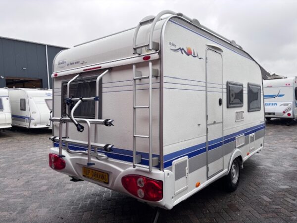 Hobby De luxe Easy 400 SF bj.2004 MOVER en VOORTENT!!! - Afbeelding 2