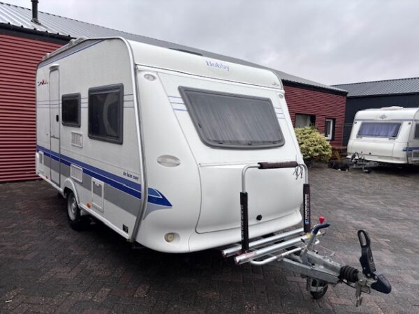 Hobby De luxe Easy 400 SF bj.2004 MOVER en VOORTENT!!!