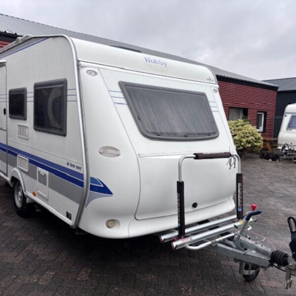 Hobby De luxe Easy 400 SF bj.2004 MOVER en VOORTENT!!!