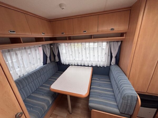 Hobby De luxe Easy 400 SF bj.2004 MOVER en VOORTENT!!! - Afbeelding 5