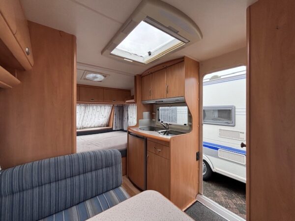 Hobby De luxe Easy 400 SF bj.2004 MOVER en VOORTENT!!! - Afbeelding 7