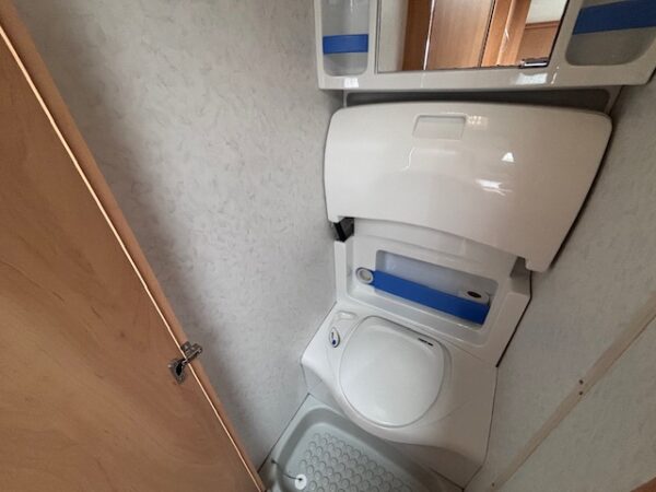 Hobby De luxe Easy 400 SF bj.2004 MOVER en VOORTENT!!! - Afbeelding 10