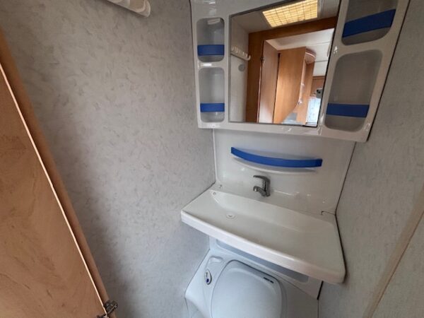 Hobby De luxe Easy 400 SF bj.2004 MOVER en VOORTENT!!! - Afbeelding 11