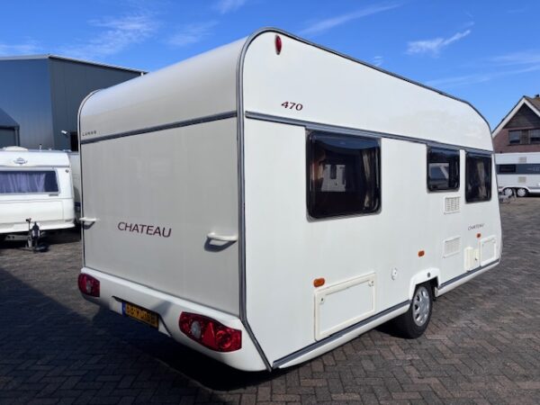 Chateau Lunar 470 bj.2009 MOVER en VOORTENT - Afbeelding 2