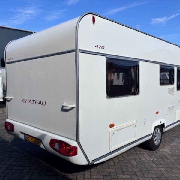 Chateau Lunar 470 bj.2009 MOVER en VOORTENT