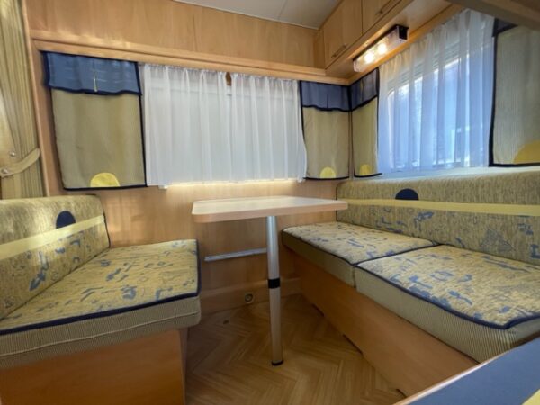Bürstner Fun 480 TK bj.2002 met STAPELBED, 6PERSOON - Afbeelding 18