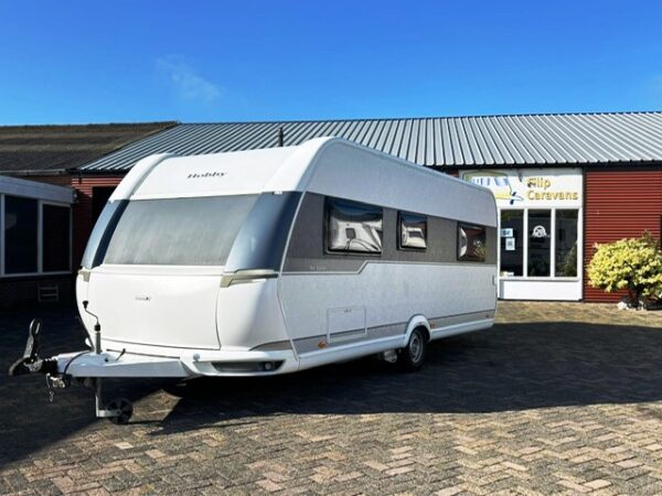 Hobby De Luxe 560 CFE bj.2014 met mover en voortent - Afbeelding 4